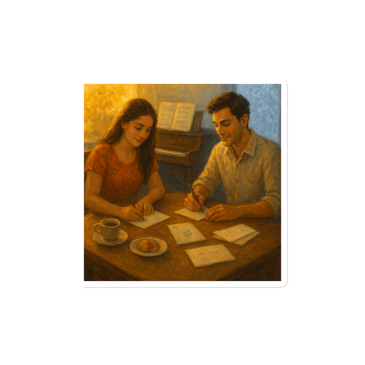 Track 15 – Tarjetas del Solsticio | Vinyl Magnet product image (2)