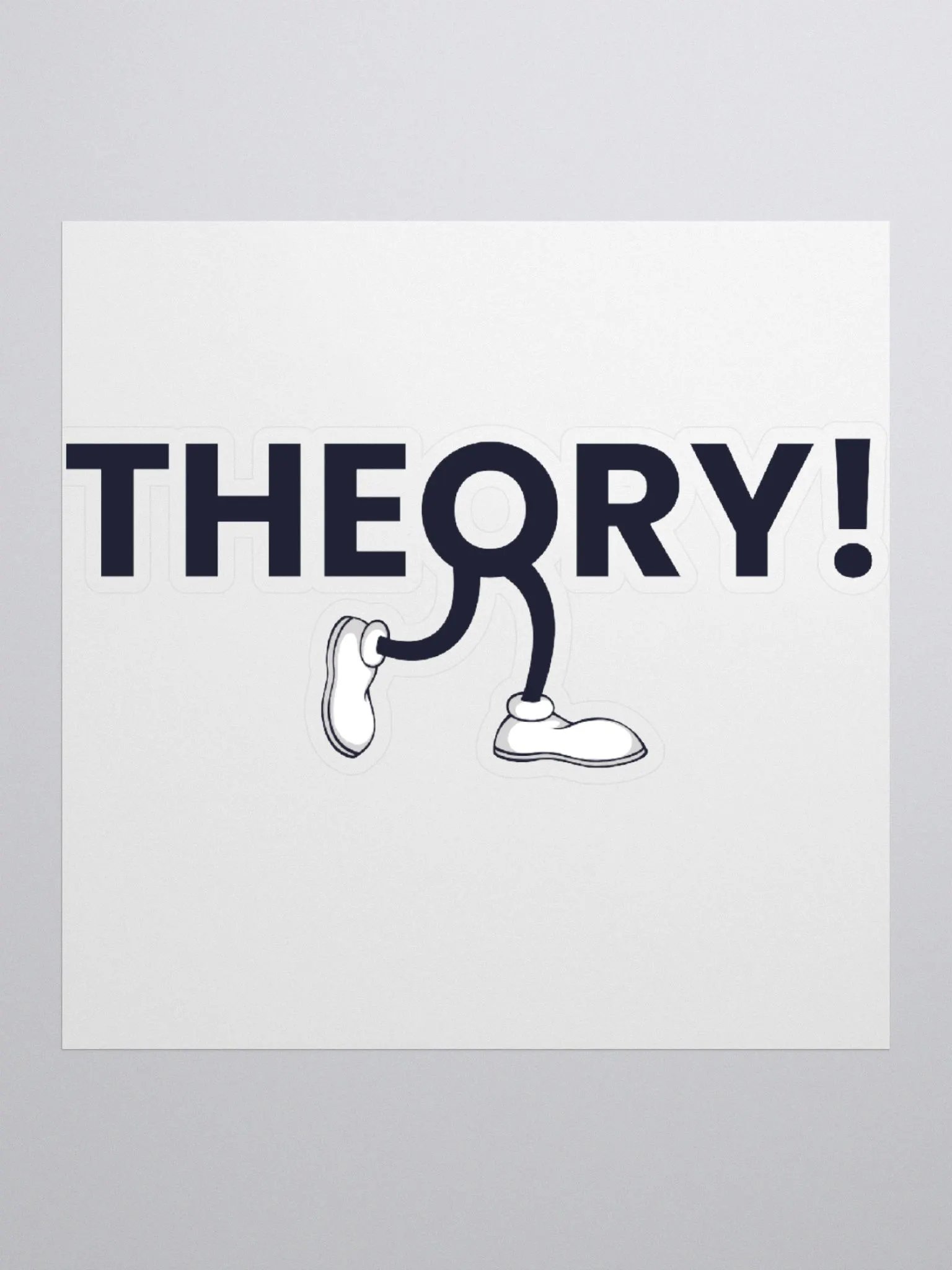 Theory v2 sticker product image (2)