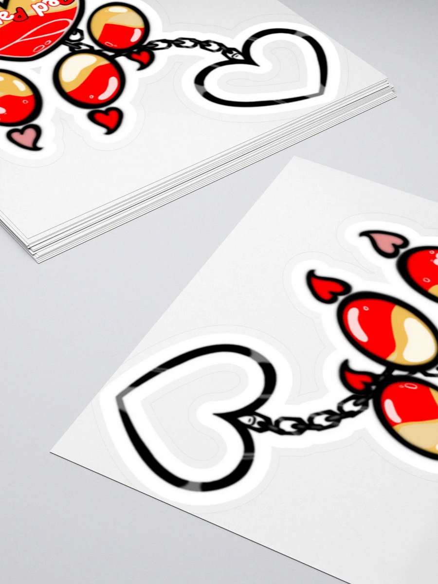 Pawnda Keychain Sticker Clean product image (12)