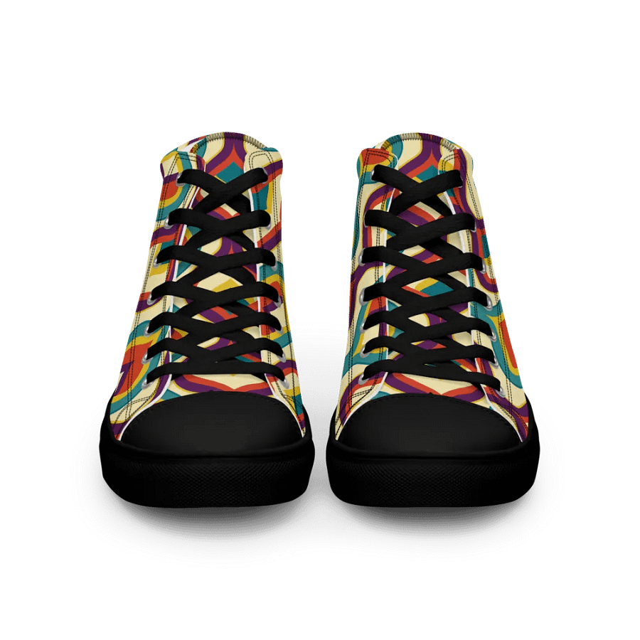 Chromatic Fusion High Tops product image (4)