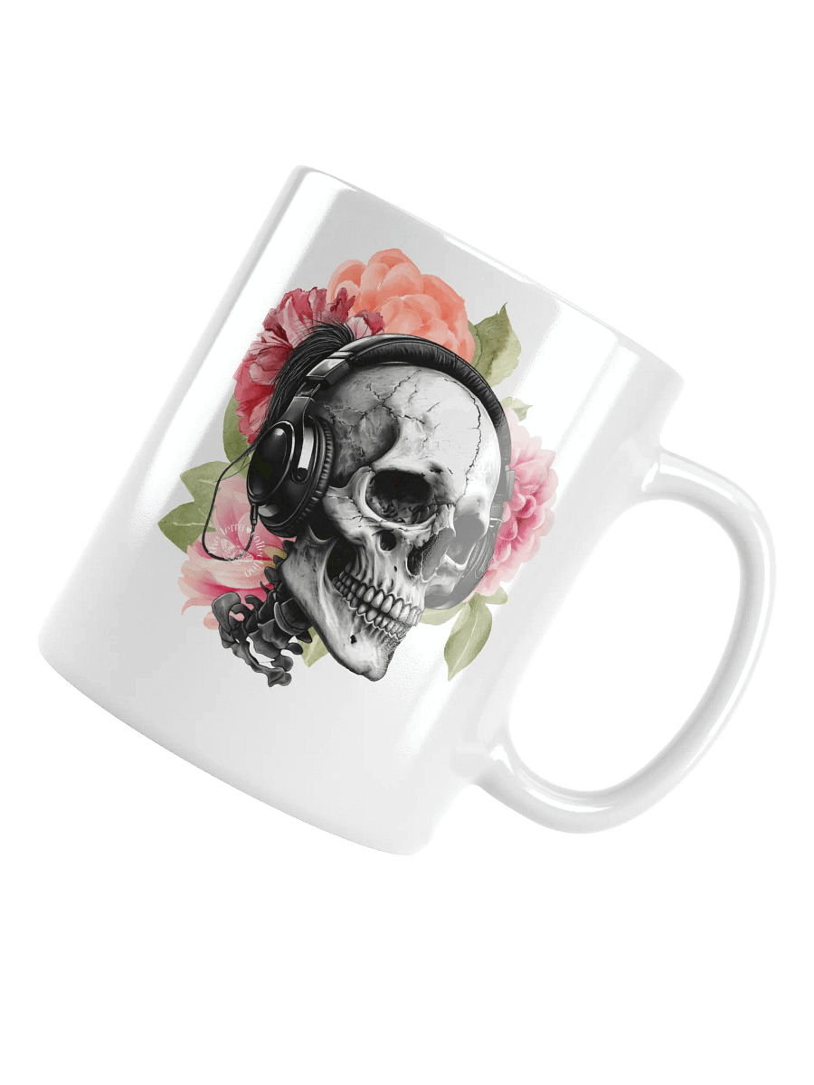 Bloom and Skull Mug product image (4)