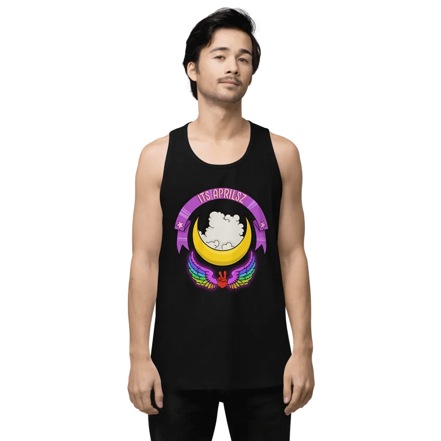 Its Aprilsz Channel Logo Premium Tank Top product image (9)