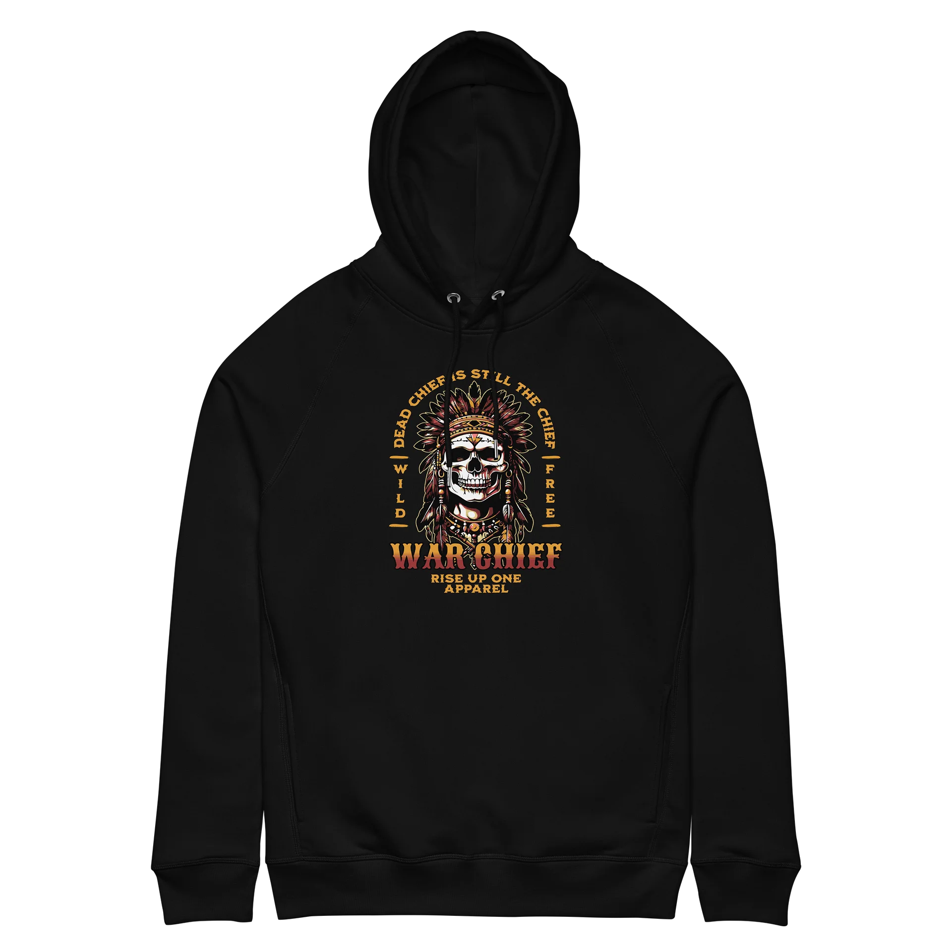 War Chief - Red Autumn Hoodie product image (5)