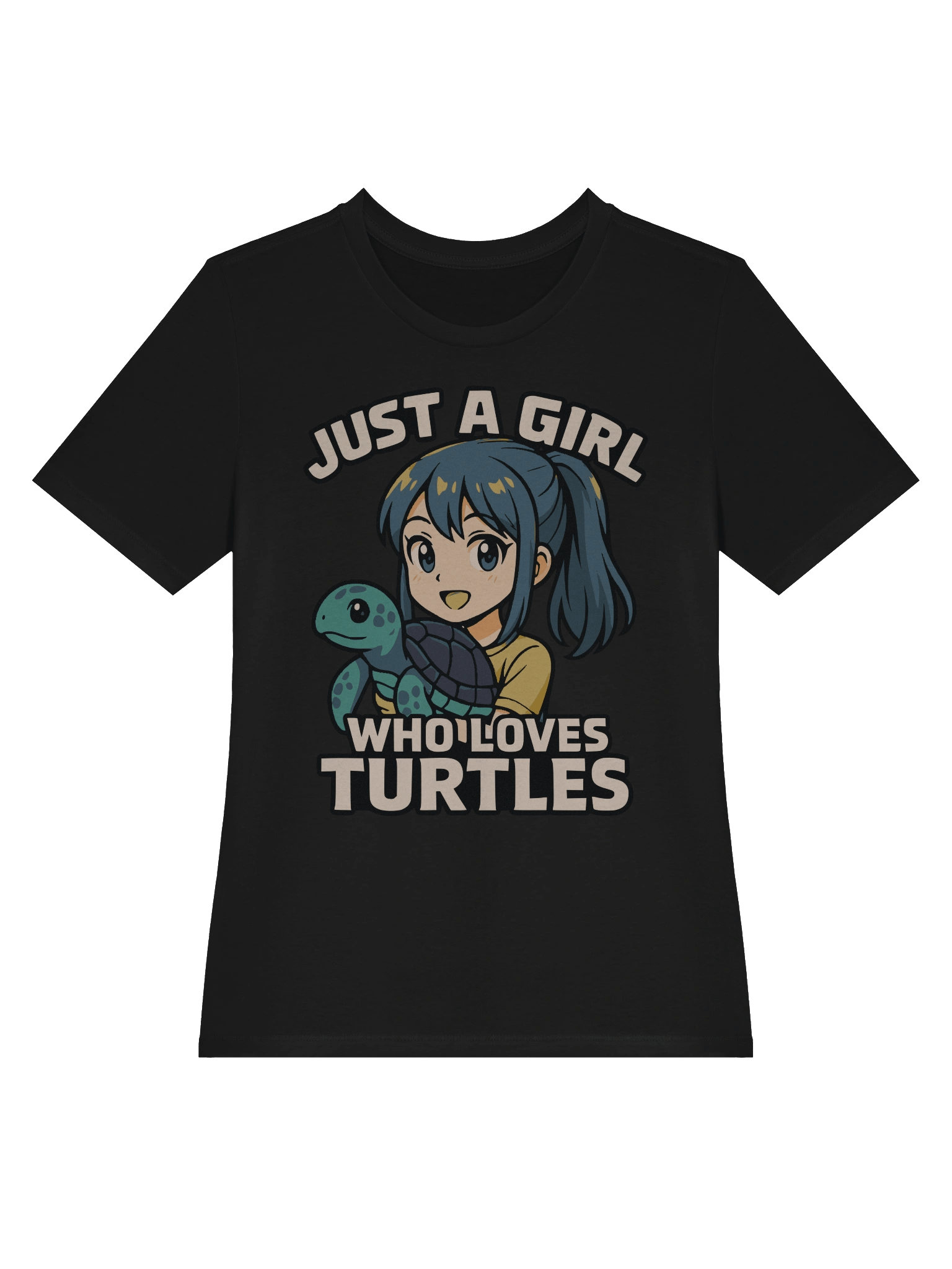 Turtle Lover's Relaxed Tee product image (26)