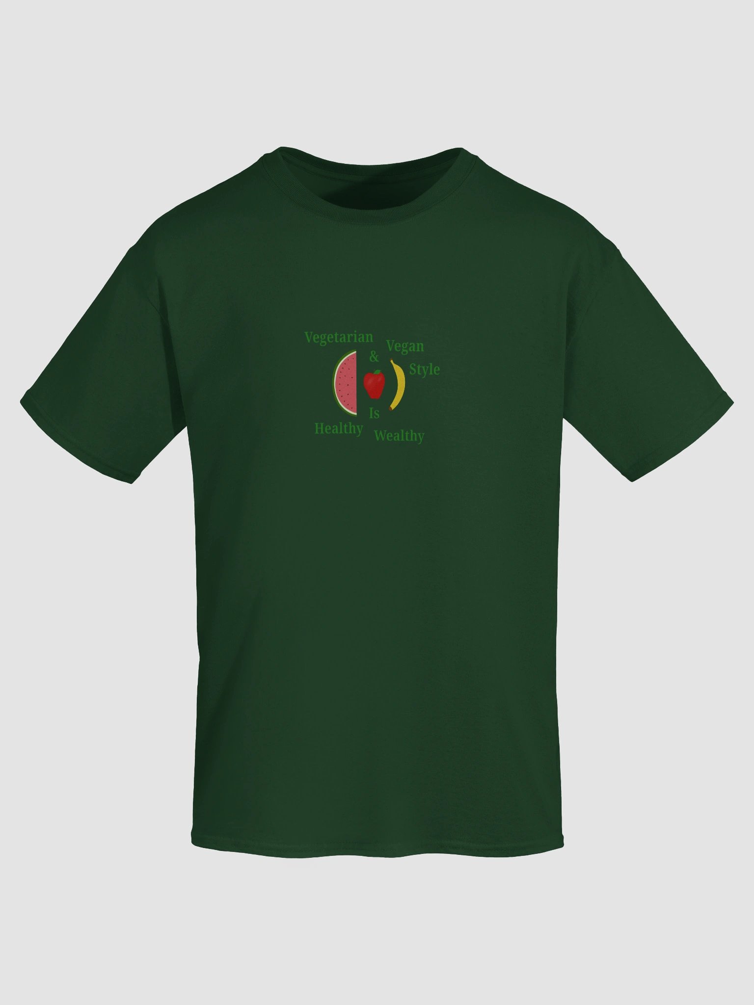 Healthy & Wealthy Graphic T-Shirt product image (7)