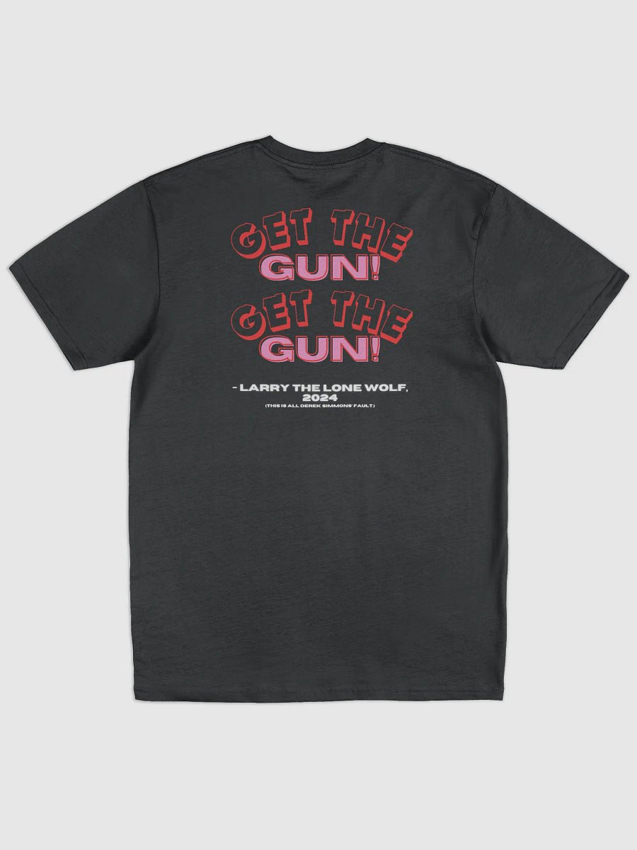 GET THE GUN! Premium Heavyweight Tee product image (2)