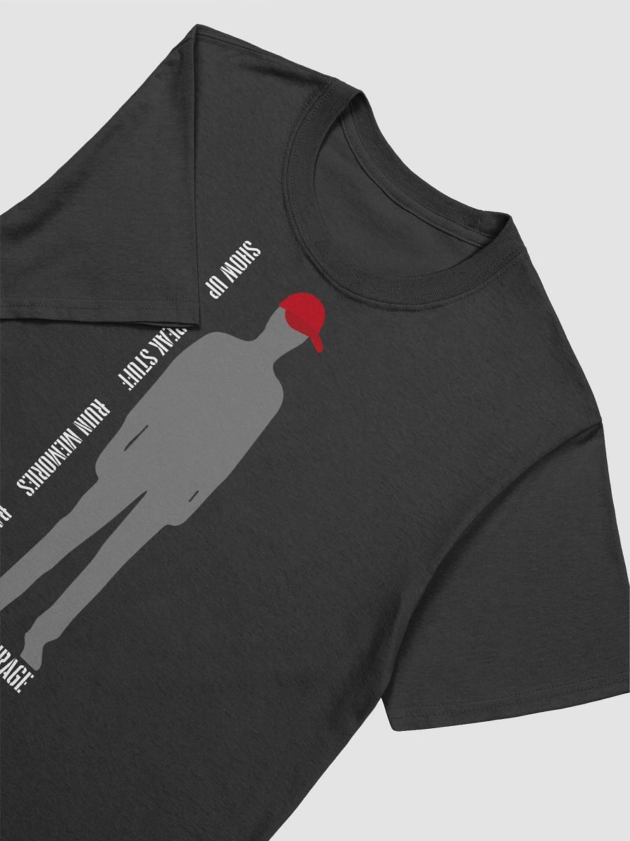 Minimalist Soft Simple Tee Dark product image (3)