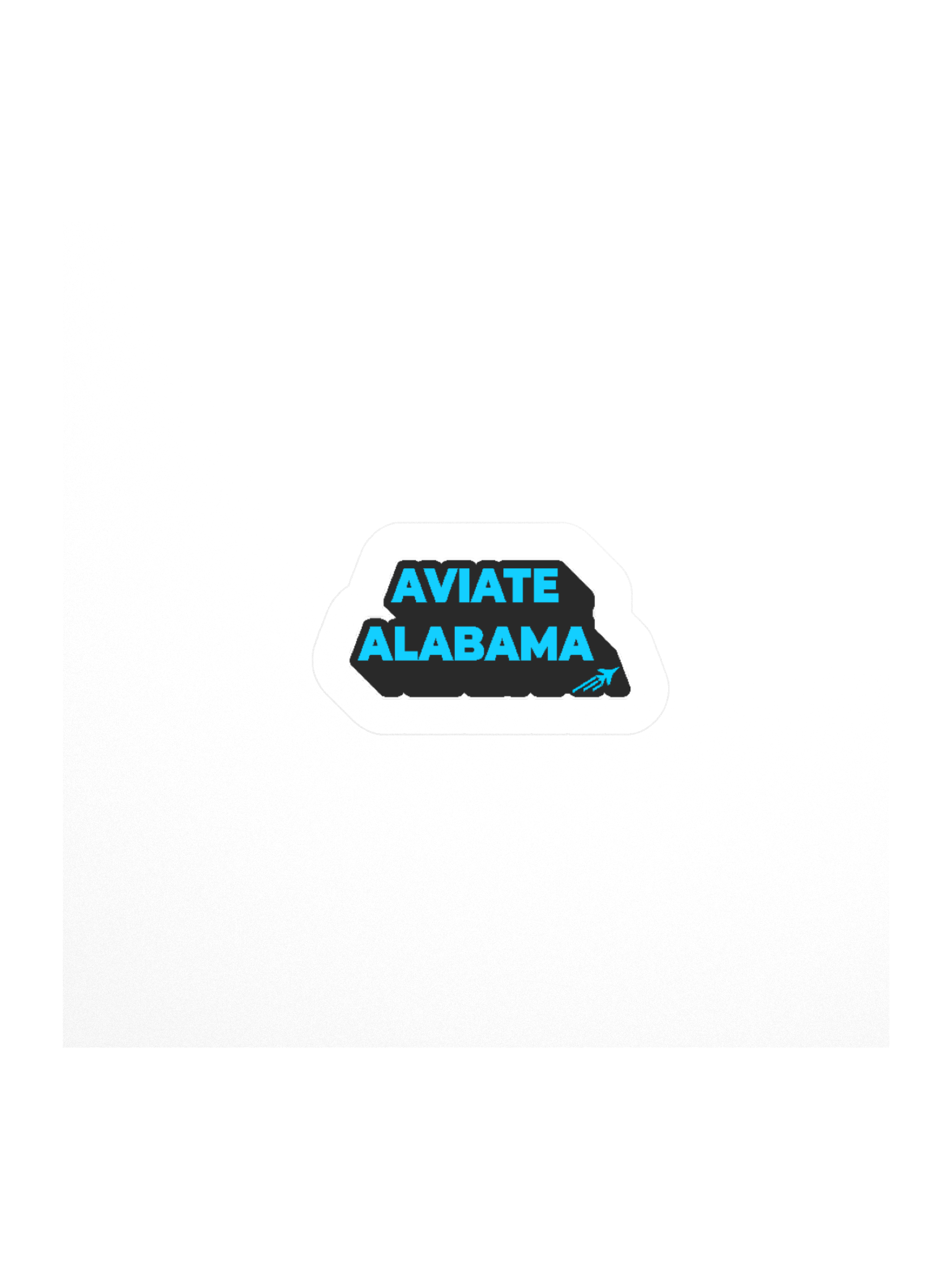 Skybound Alabama Kiss Cut Stickers product image (1)