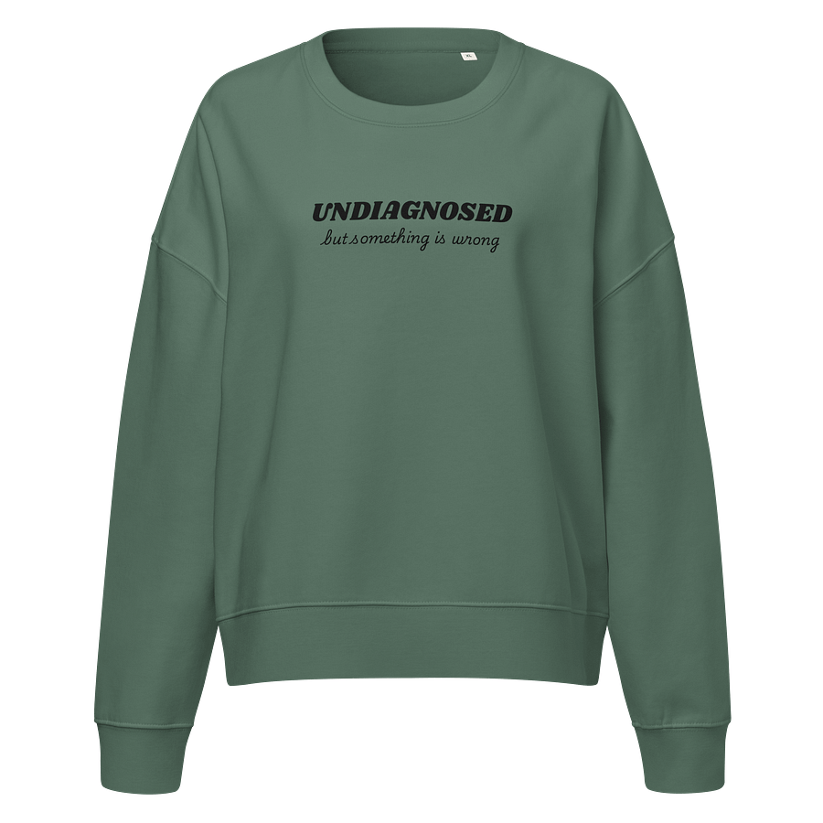 Undiagnosed Organic Sweatshirt product image (1)