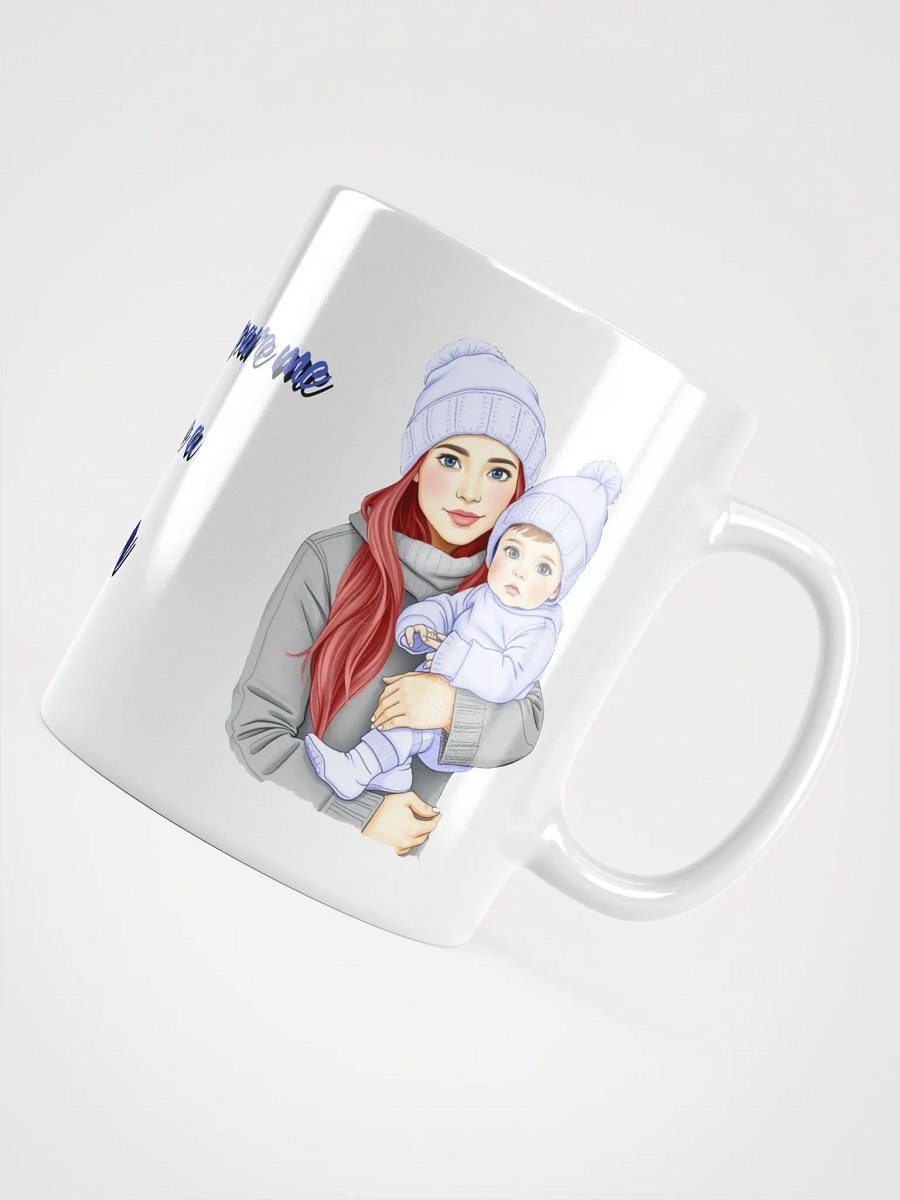 💙Sip in Style, Supermom!💙 (Blue eyes, Red hair) product image (5)
