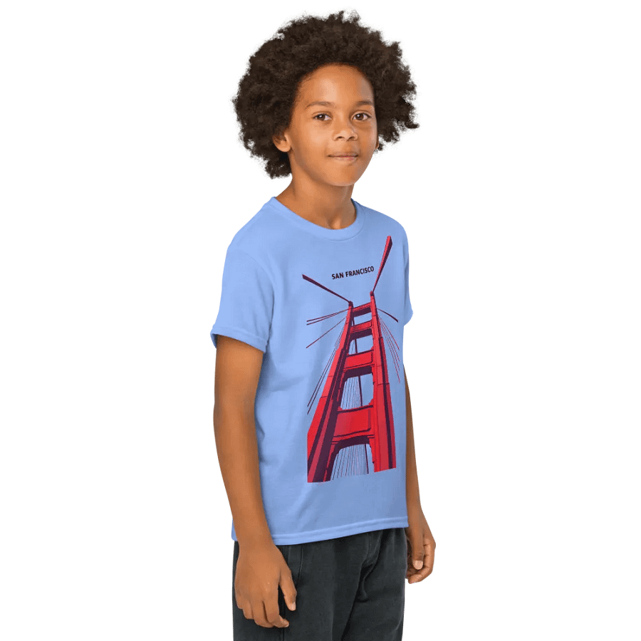 Golden Tower Youth Sports Tee product image (4)