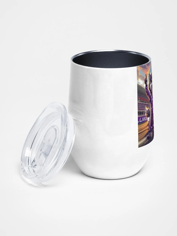 Champion Wolf Wine Tumbler product image (2)