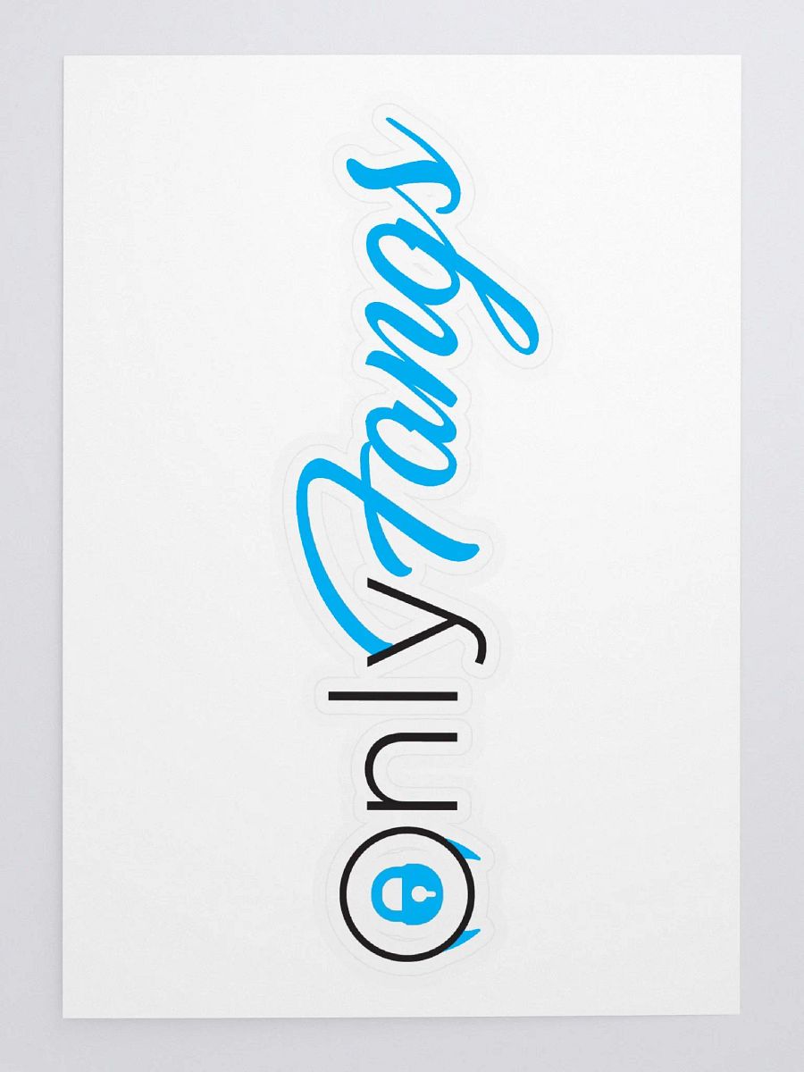 Only Fangs Sticker product image (3)