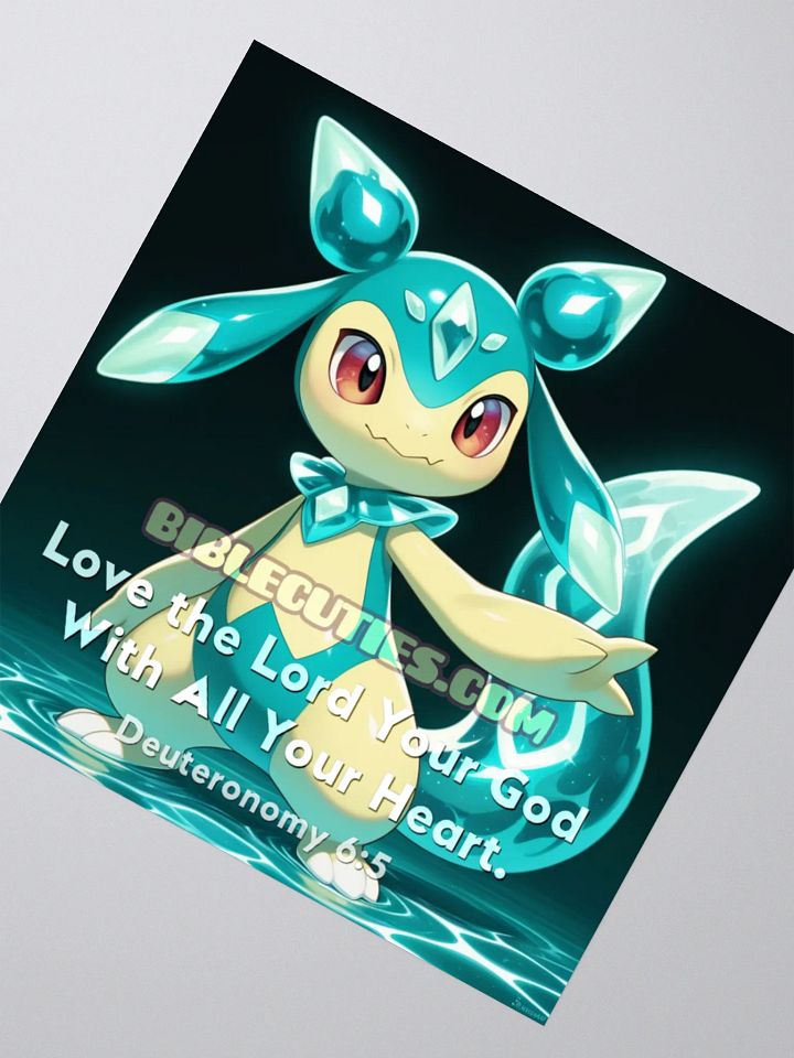 Bible Cuties John - Love The Lord With All Your Heart - Deuteronomy 6:5 product image (4)