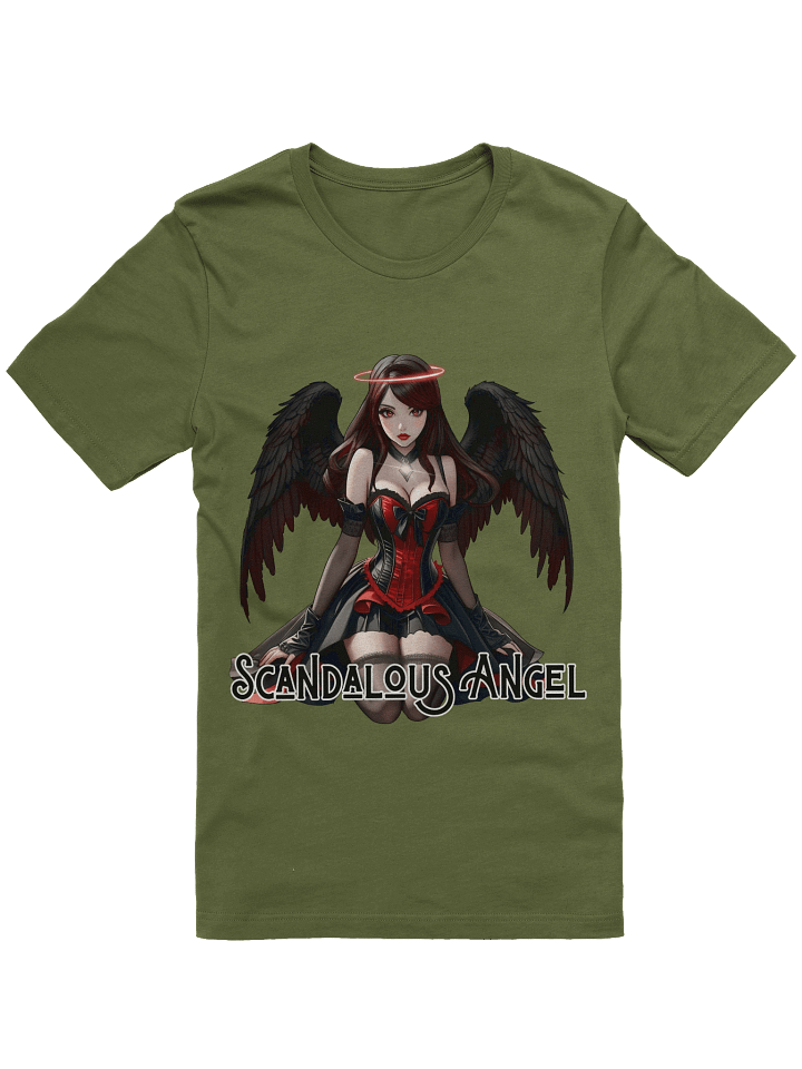 Scandalous Angel T-Shirt: Dark Wings Edition product image (1)