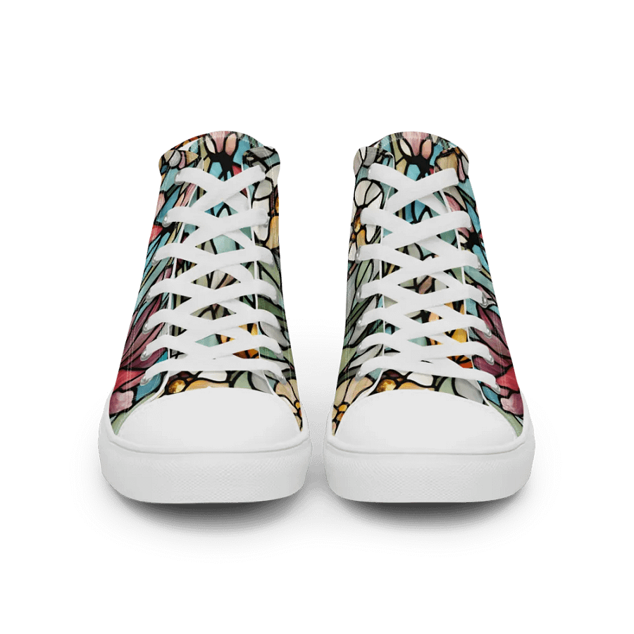 Floral Fantasy High Tops product image (3)
