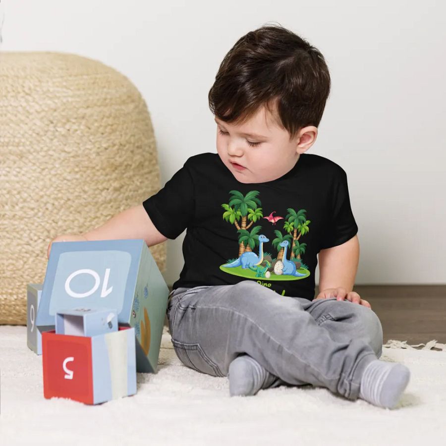 Dino World Adventure Toddler T-Shirt product image (12)