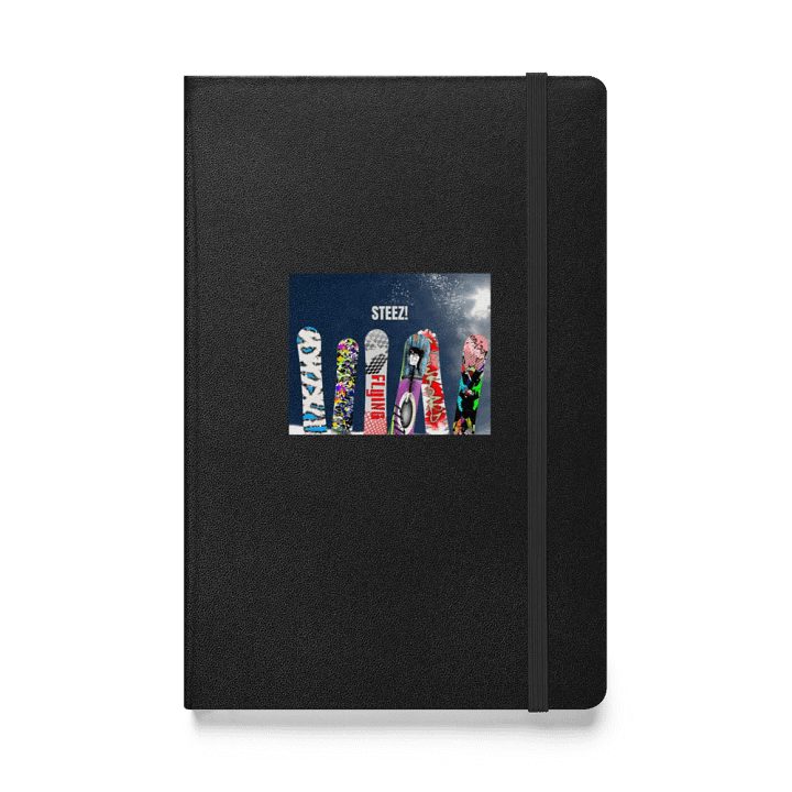 STEEZ! Snowboard Collection Hardcover Journal product image (1)
