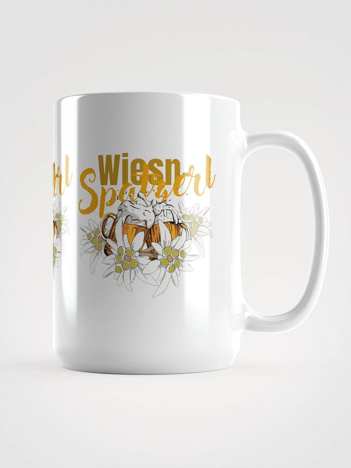 Wiesn-Spatzerl Tasse Oktoberfest Edelweiss product image (1)