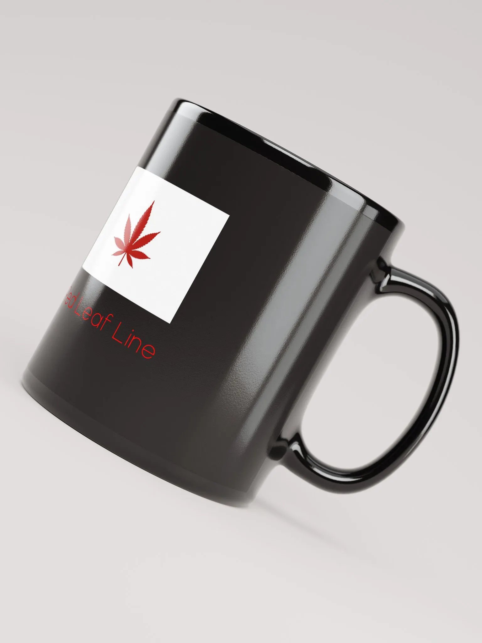 Red Leaf Line Mugs product image (7)