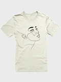Face Outline T-Shirt product image (11)