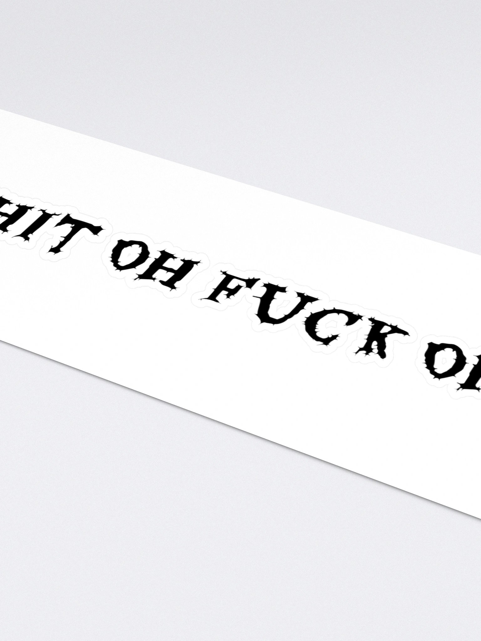 OH SHIT OH FUCK OH GOD! product image (4)