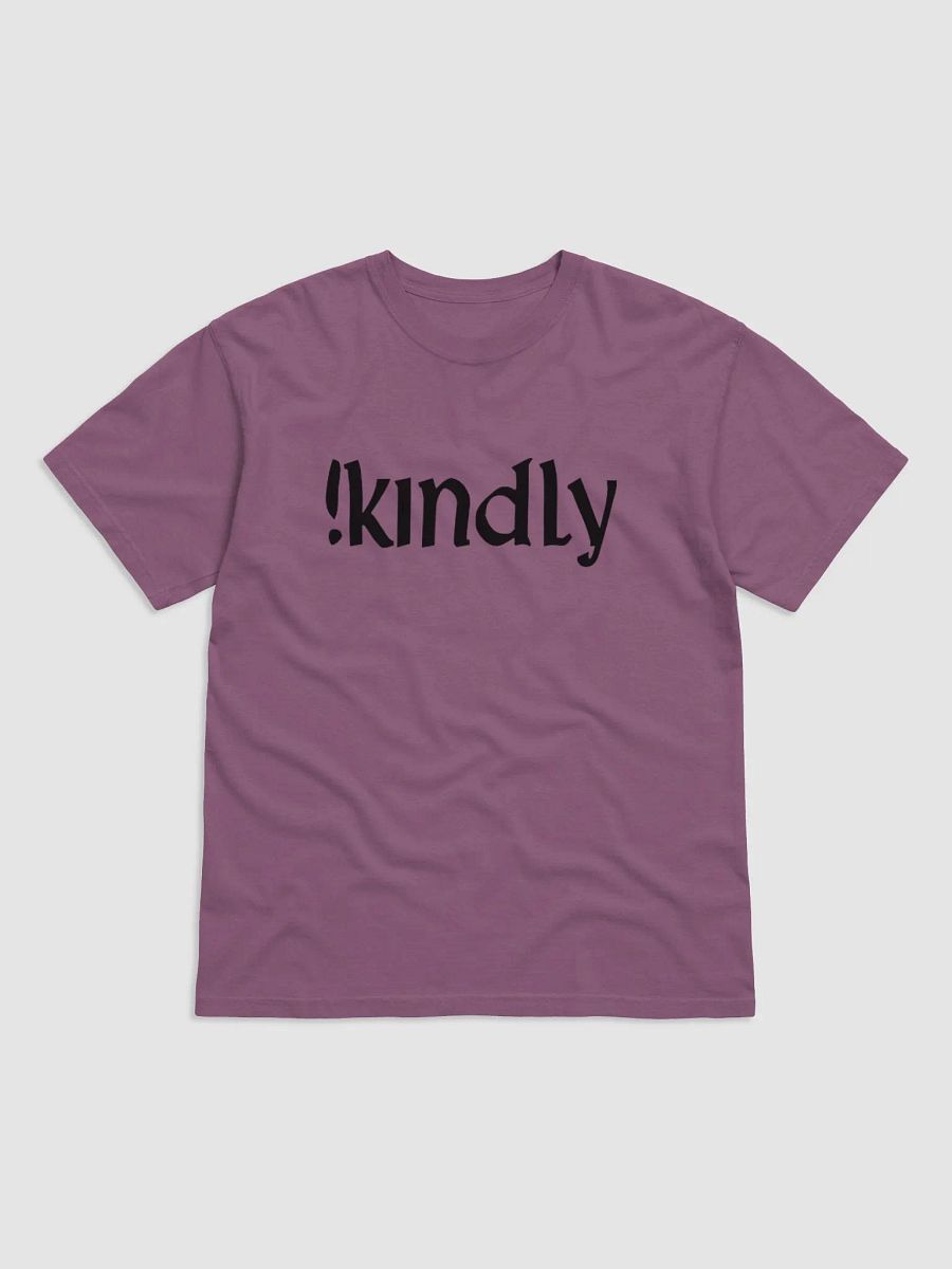 Kindly Comfort: Ultra-Soft Cotton T-Shirt product image (1)