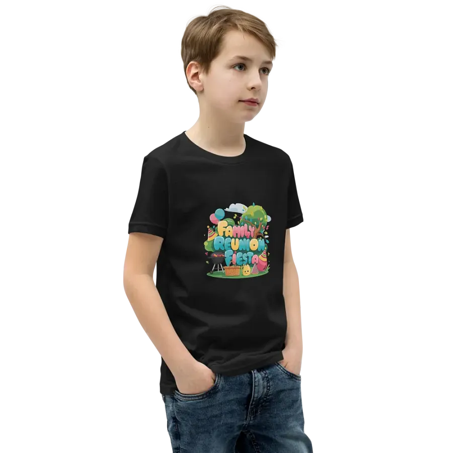 Family Reunion Fiesta Youth T-Shirt product image (3)