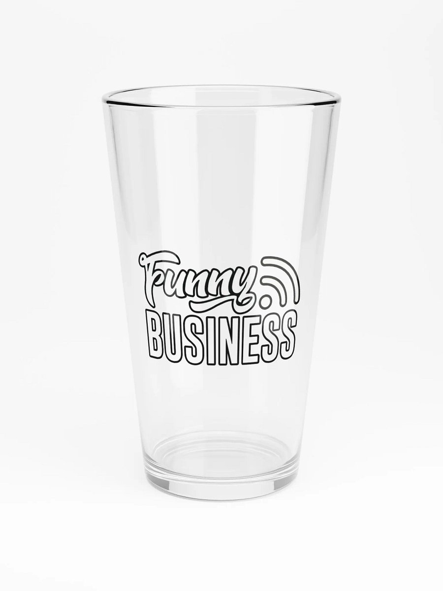 Funny Business Shaker Pint Glass product image (3)