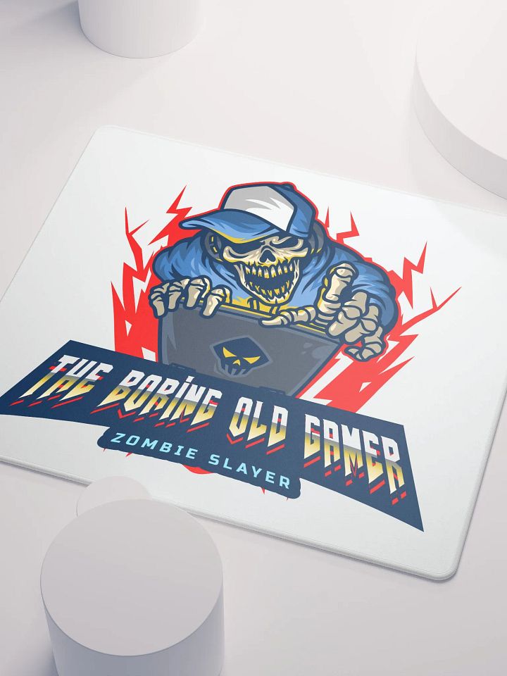 Zombie Slayer Gaming Mouse Pad product image (1)