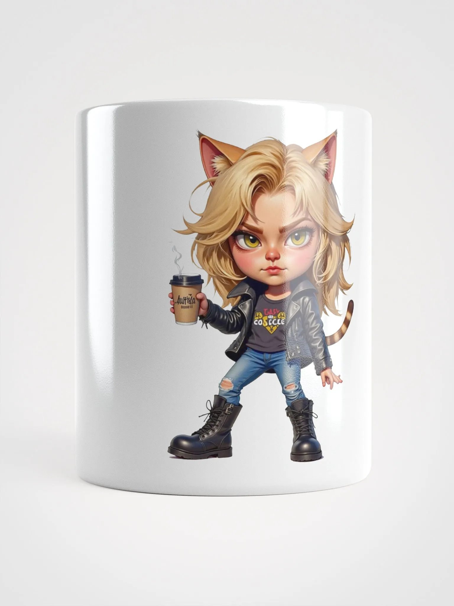 Confident Cat Coffee Mug product image (13)