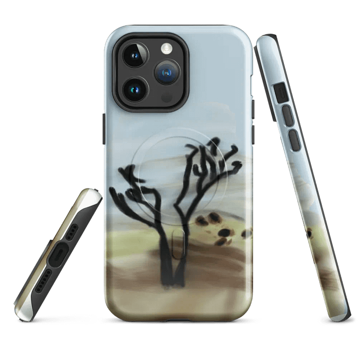 Picture Agate iPhone® MagSafe Tough Case product image (2)
