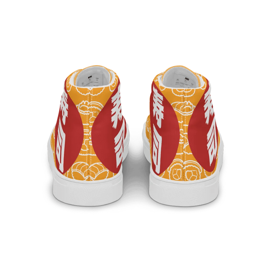 Sushi JP High Top Gold/White Female product image (3)