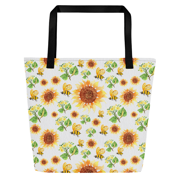 Sunflower All-Over Tote product image (1)