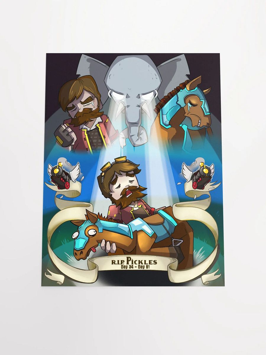 RIP Pickles Poster product image (7)