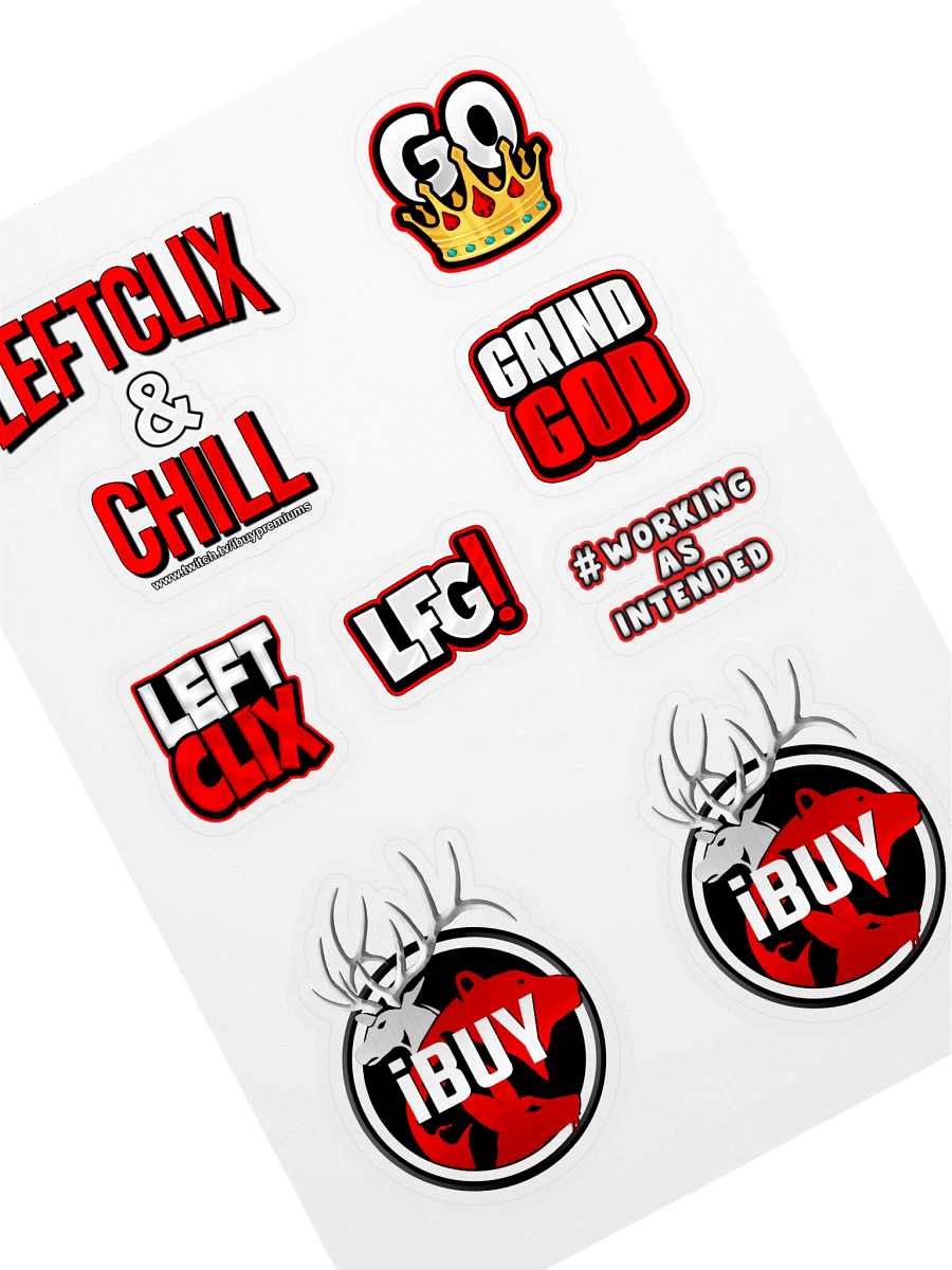 iBuy Sticker Sheet product image (3)