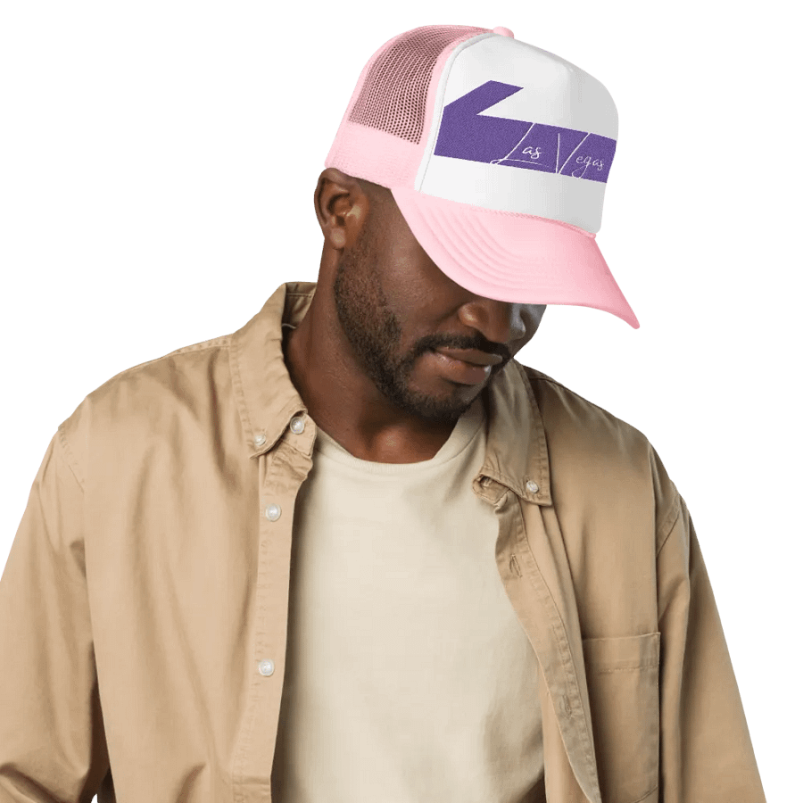 Otto Foam Trucker Hat - Las Vegas product image (6)