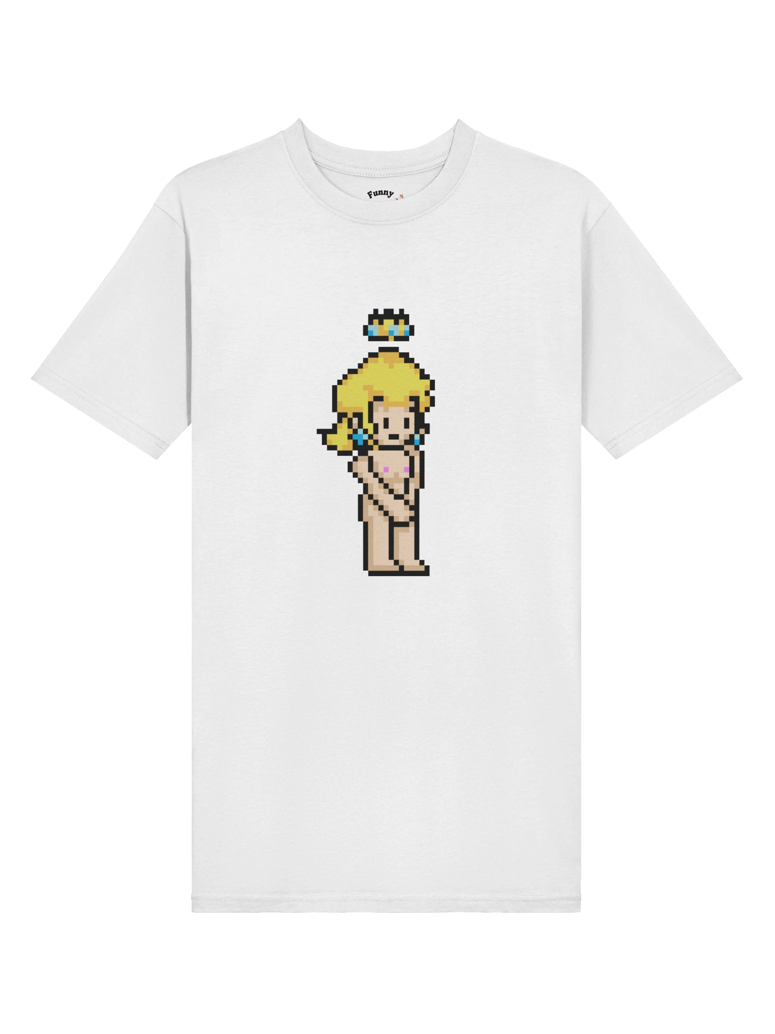 Pixel Queen 👑 T-Shirt #93 product image (13)