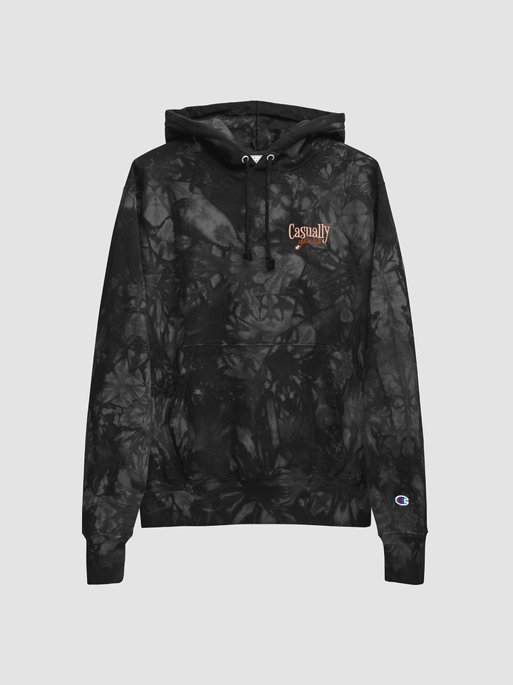 Casually Yours -- Tie Die Hoodie -- Pineapple Edition -- product image (1)