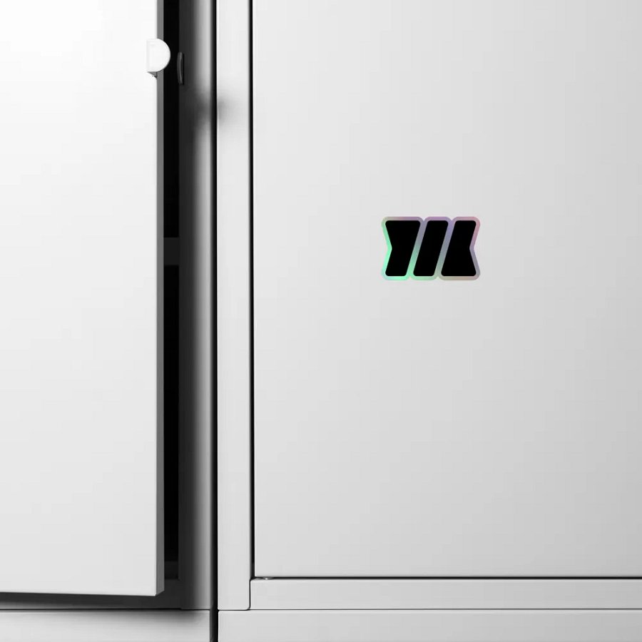 YIL2D Holographic Sticker product image (4)