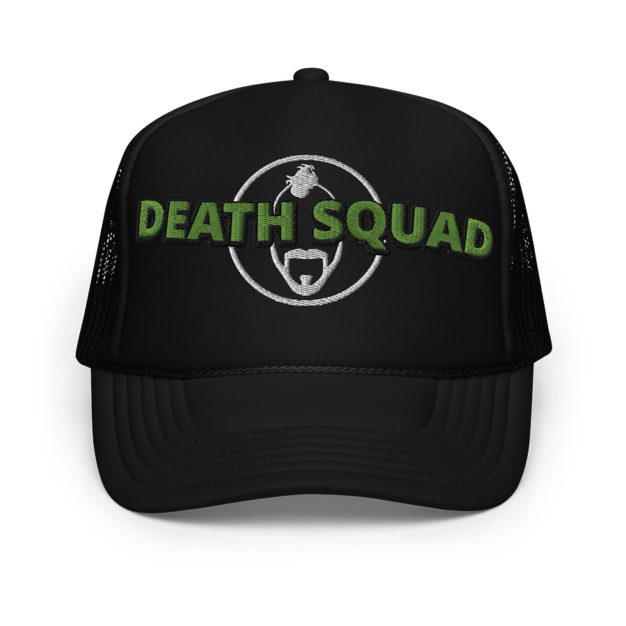 Death Squad Slime Embroidered Trucker Hat Dark product image (2)