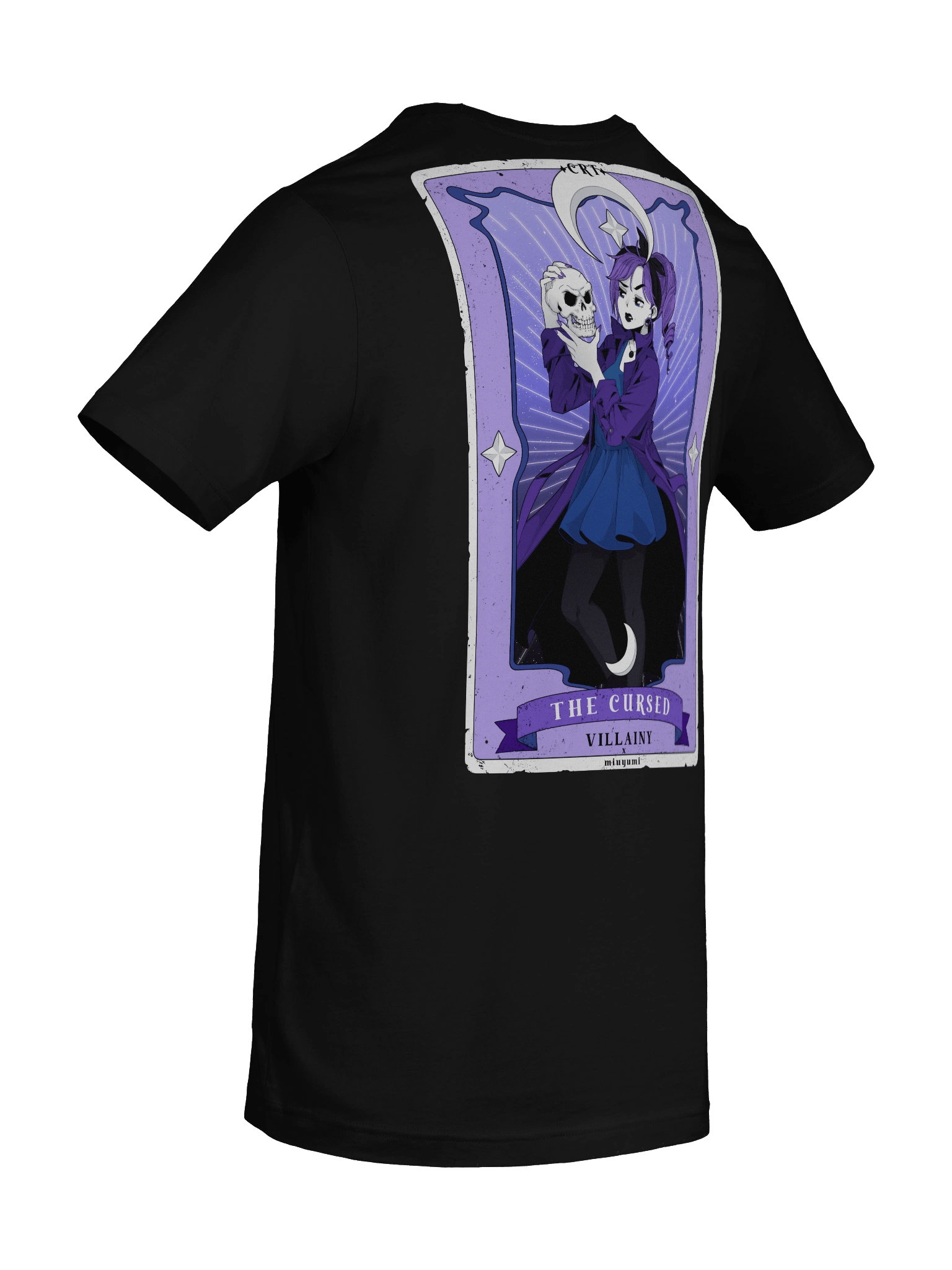 The Cursed Tarot Card T-Shirt | Villainyvs product image (77)