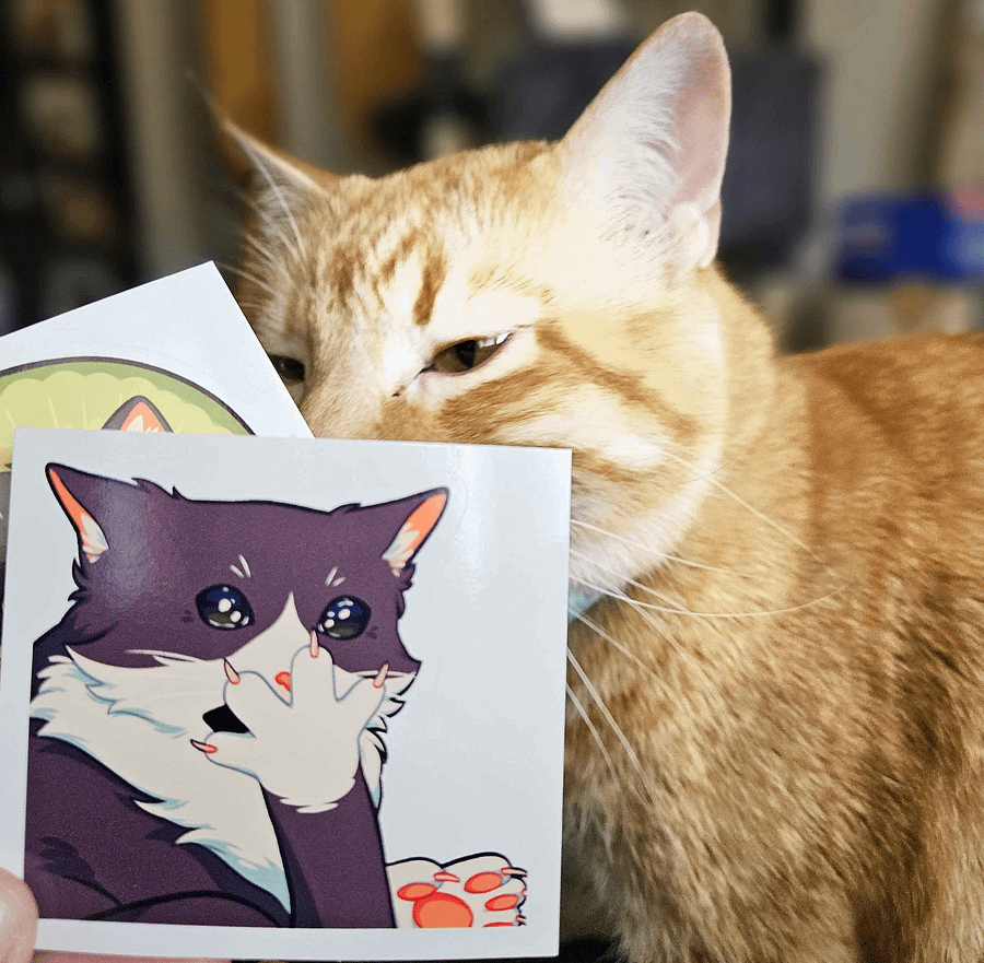 OMG Kiwi Sticker product image (2)