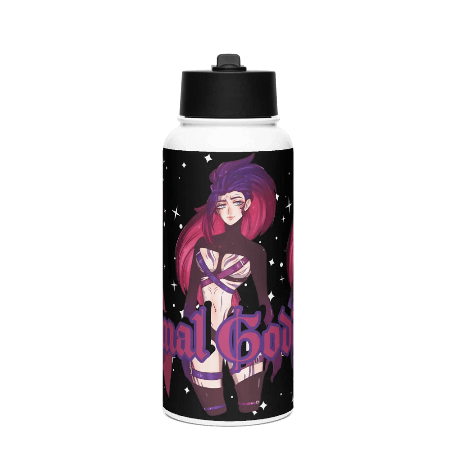 Rennalia Water Bottle W/Straw product image (1)