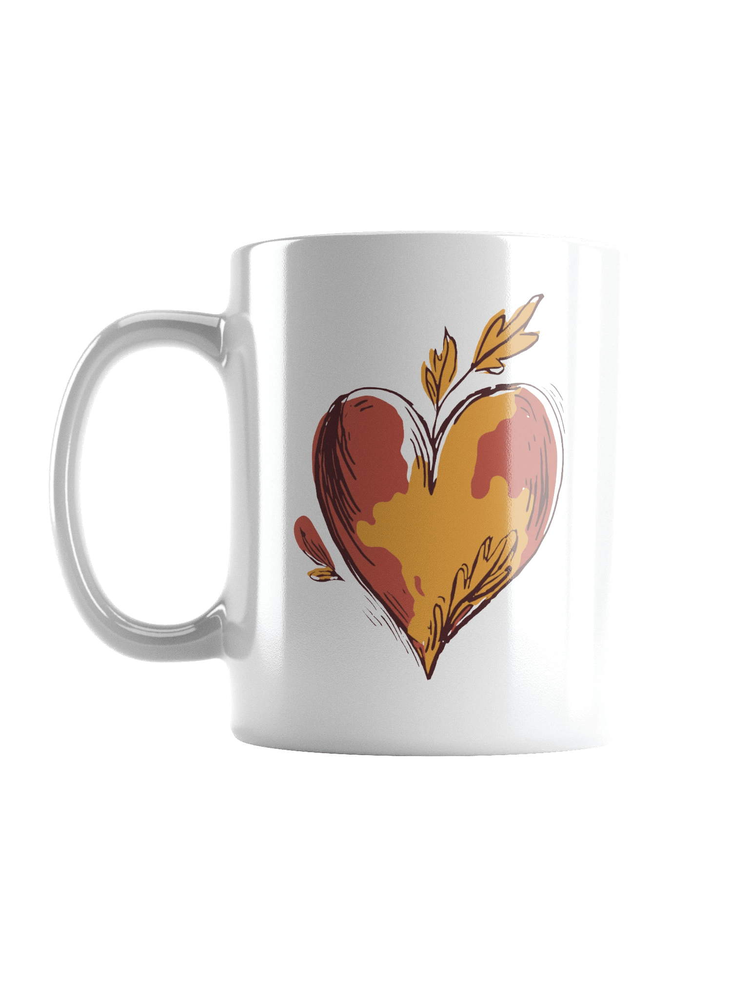 Heart - Fall Mug product image (1)