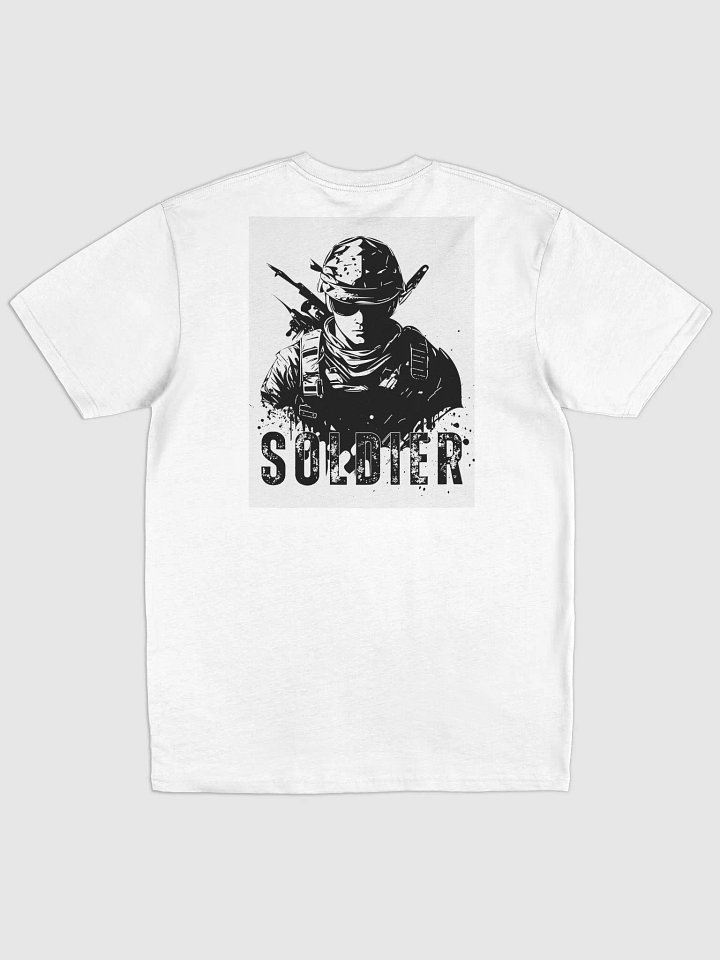 Warrior Spirit Cotton Tee product image (2)