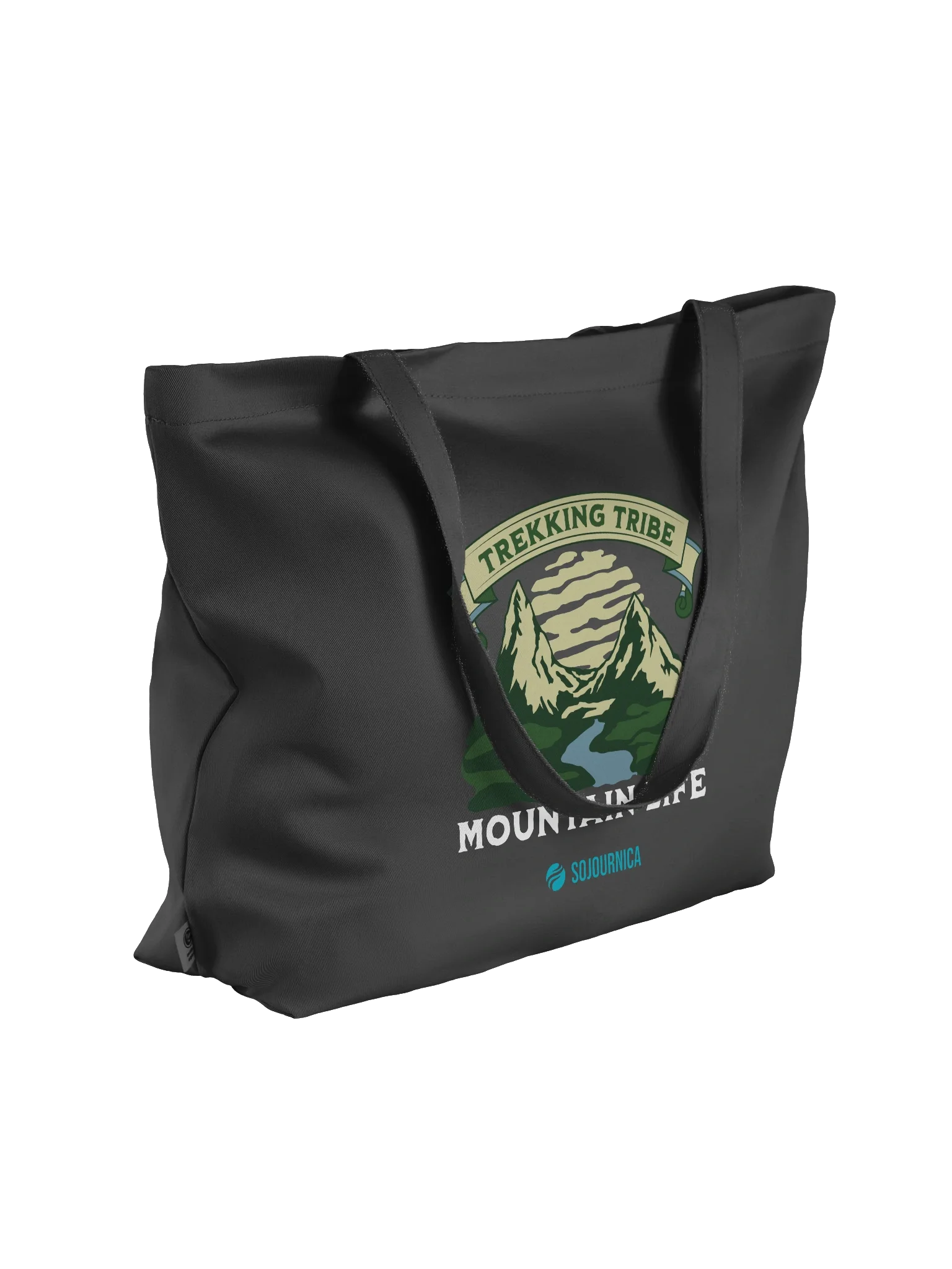 Trekking Tribe Organic Tote Bag product image (4)