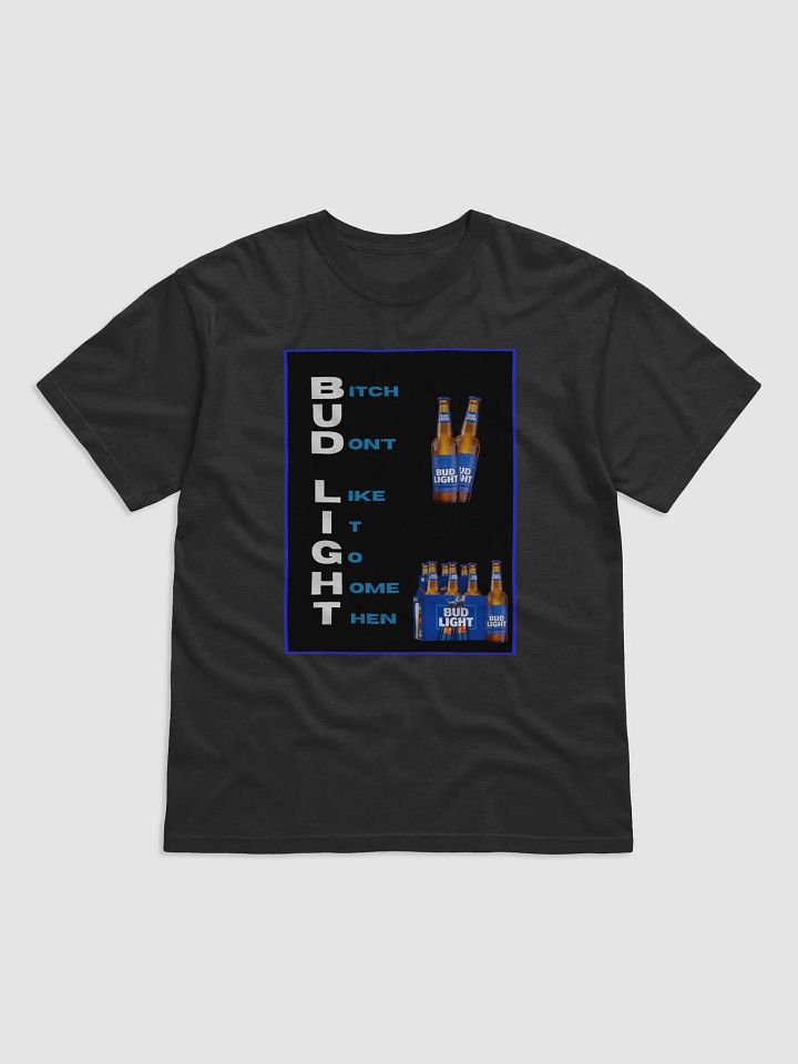 BUD LIGHT HUMOR TEE product image (1)