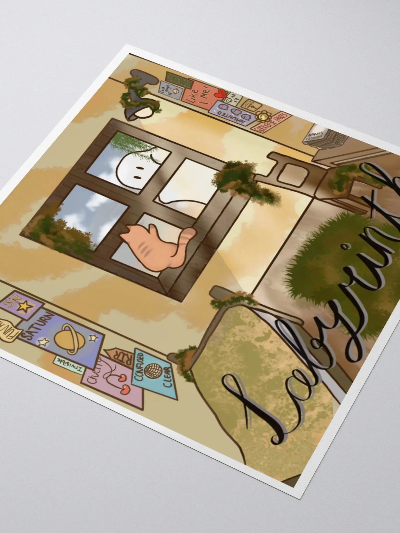 labyrinth sticker product image (8)