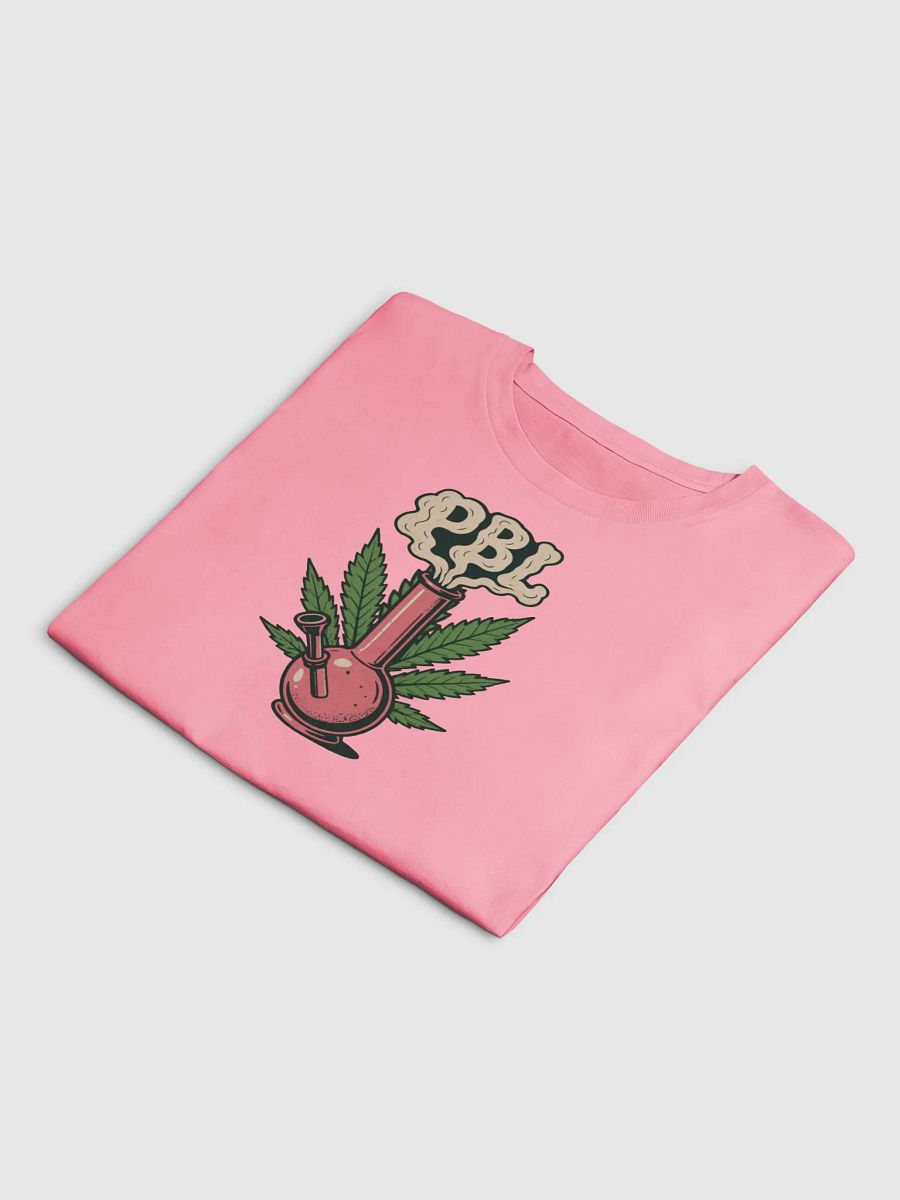 Pink Bong Ladies Cropped T-Shirt product image (27)